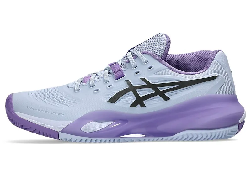 ASICS GEL-RESOLUTION X CLAY NIGHT ENERGY “Blue Fade / Gunmetal” (1042A308-400)