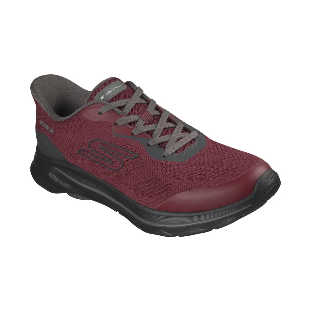 Skechers Slip-ins: GO Walk 8 “Ozzie Sneaker Red / Black” (216798RDBK)