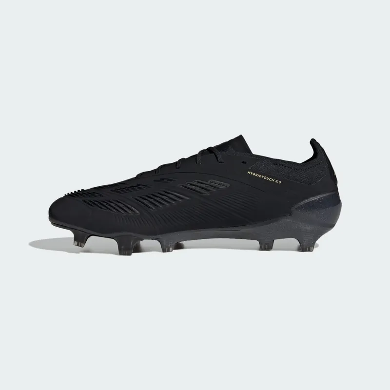 adidas Predator Elite FG Core Black Carbon Gold Metallic (IF8865)