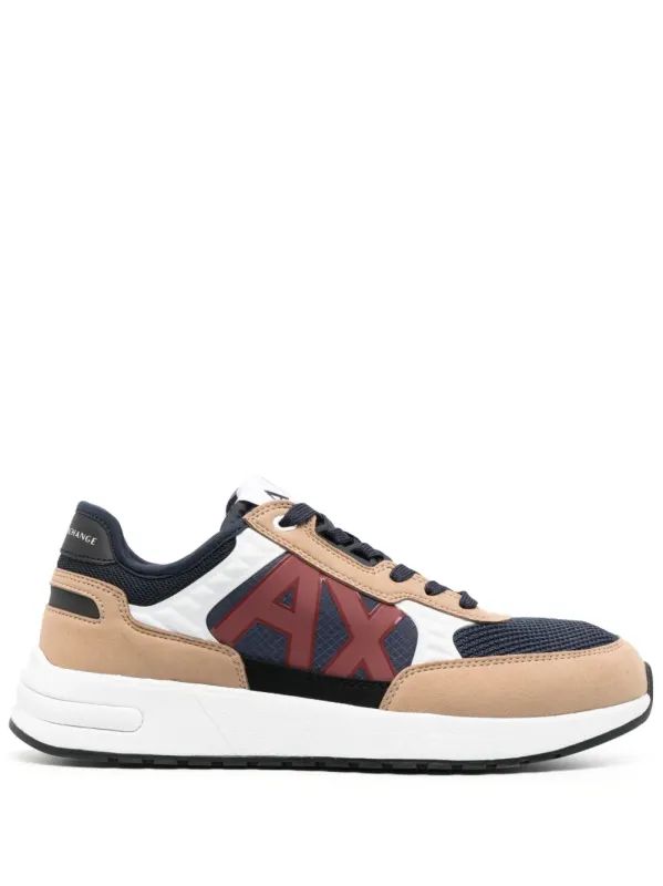 Armani Exchange aus Wildleder – Black (XUX090XV276)