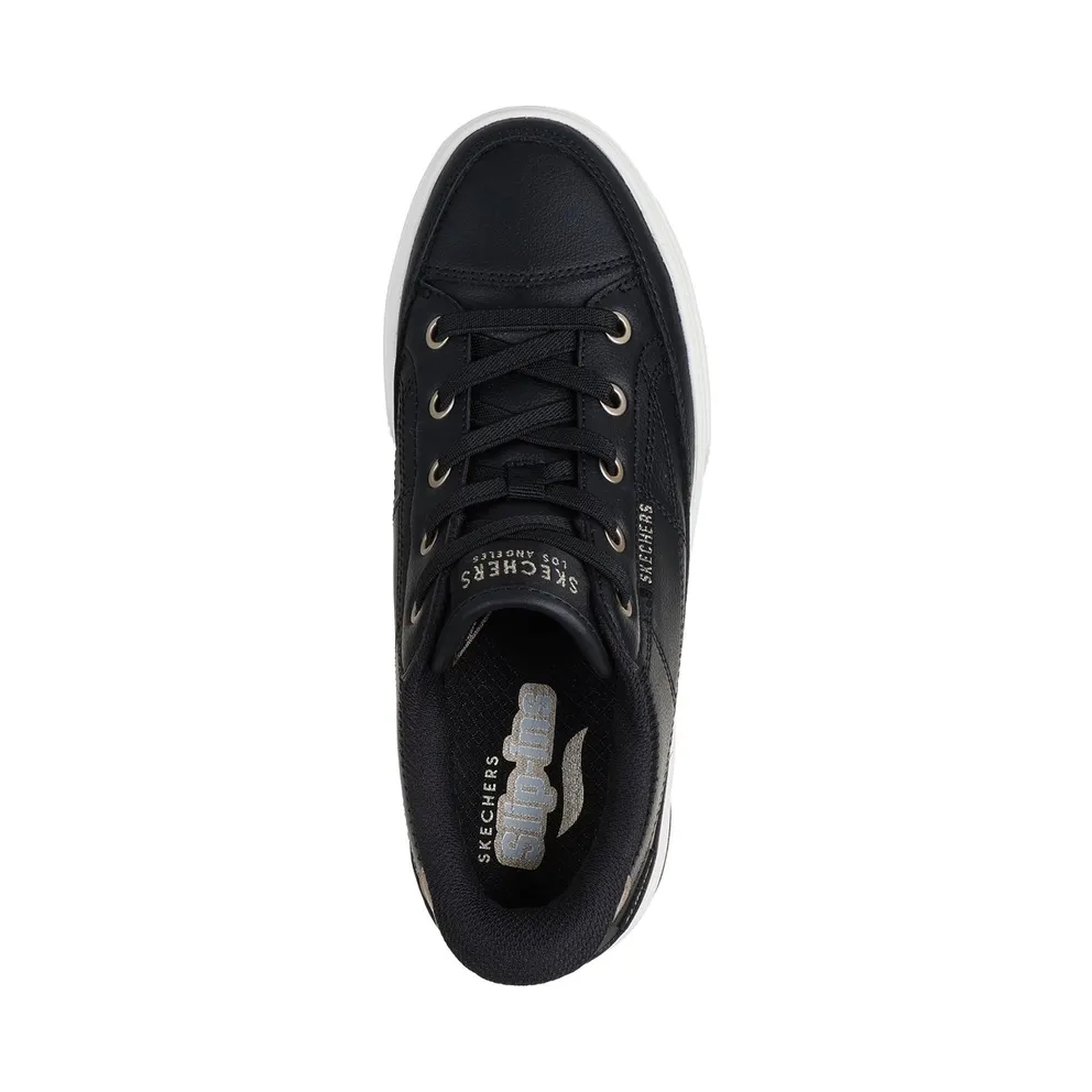 Skechers Slip-ins: Arch Fit Arcade “Catch Ya There Sneaker Black” (177218BLK)