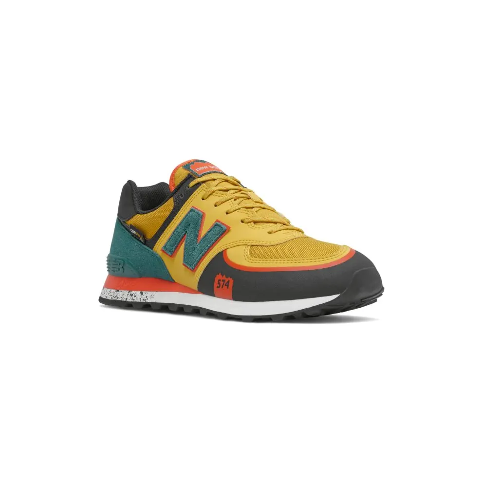 New Balance New Balance Unisex 574T Yellow/Orange (U574TZ2)