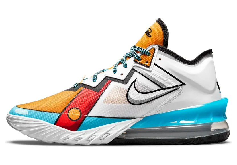 Nike Lebron XVIII Low “Stewie Griffin” (CV7562-104)