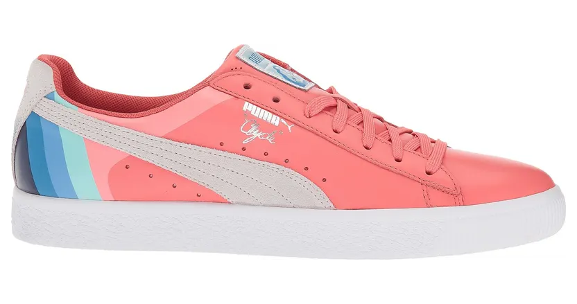 Puma Clyde Pink Dolphin Porcelain Rose (366248-03)