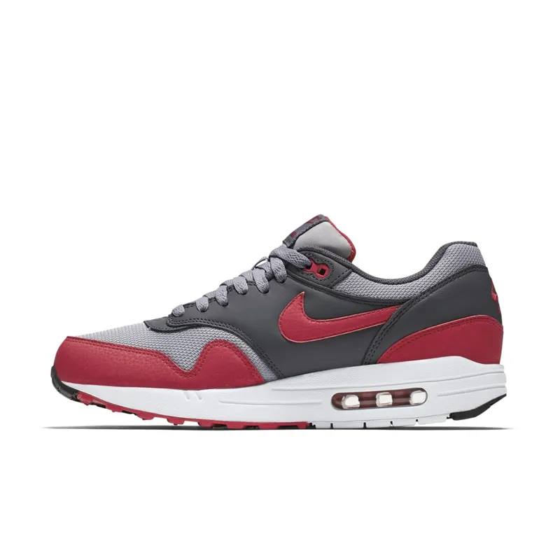 Nike Air Max1 Essential Wolf Grey/Gym Red-Dark Grey (537383-062)