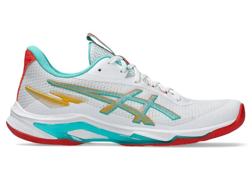 ASICS Netburner Ballistic FF 4 White Sea Glass (1052A090-960)