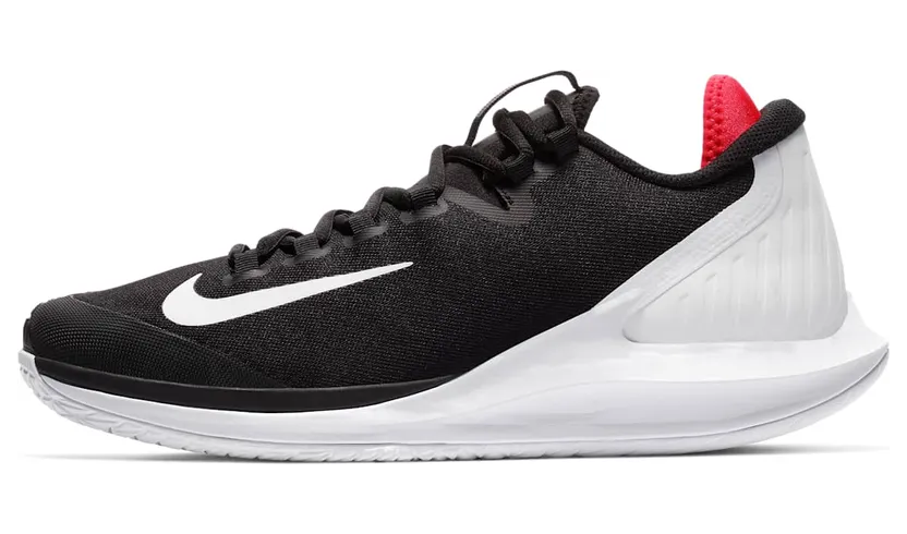 NikeCourt Air Zoom Zero “Black / Bright Crimson / White” (AA8018-016)