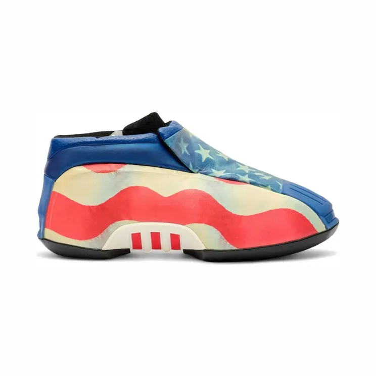 adidas Crazy 2 – USA – “Better Scarlet / Cloud White / Team Royal Blue” (JR8232)