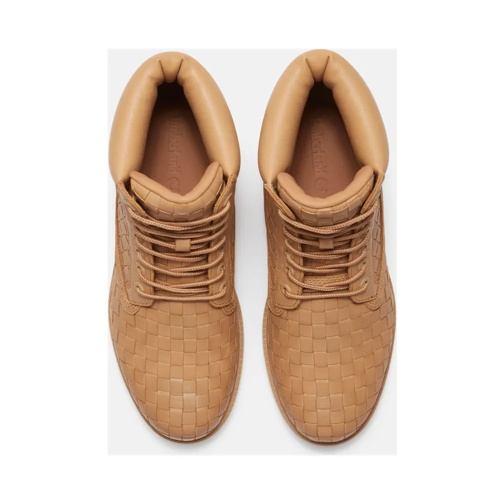 Timberland 6″ Premium Boot Woven Beige (TB0A6FD6-EN2)