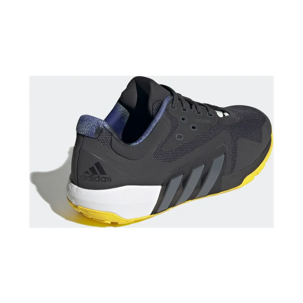 adidas Dropset Trainer Carbon / Core Black / Beam Yellow (GW3903)