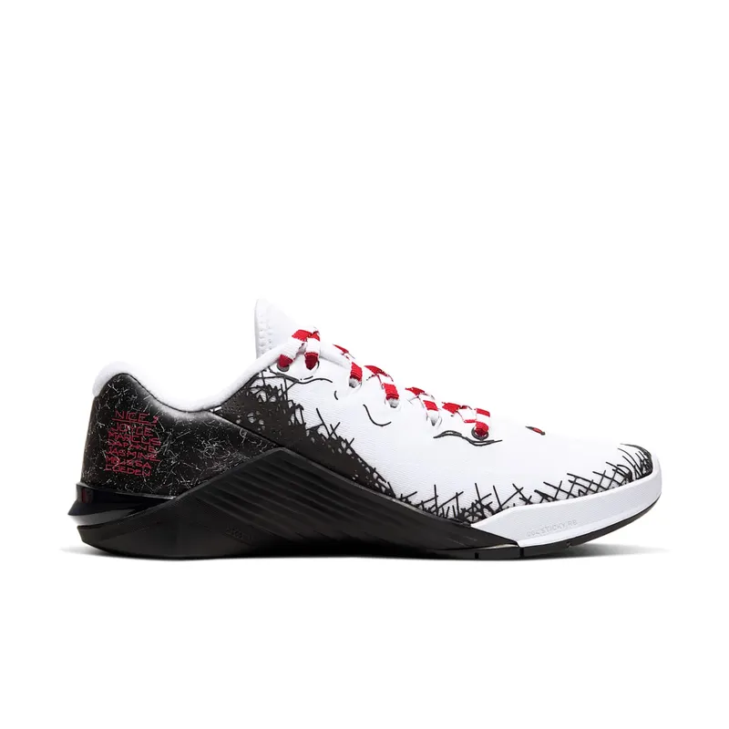 Nike Metcon 5 Amp White Red Black (W) White/University Red-Black (CD4950-160)