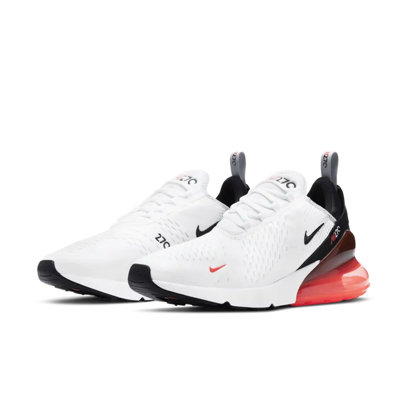 Nike Air Max 270 Bright Crimson Black White/Wolf Grey/Bright Crimson (DH0616-100)