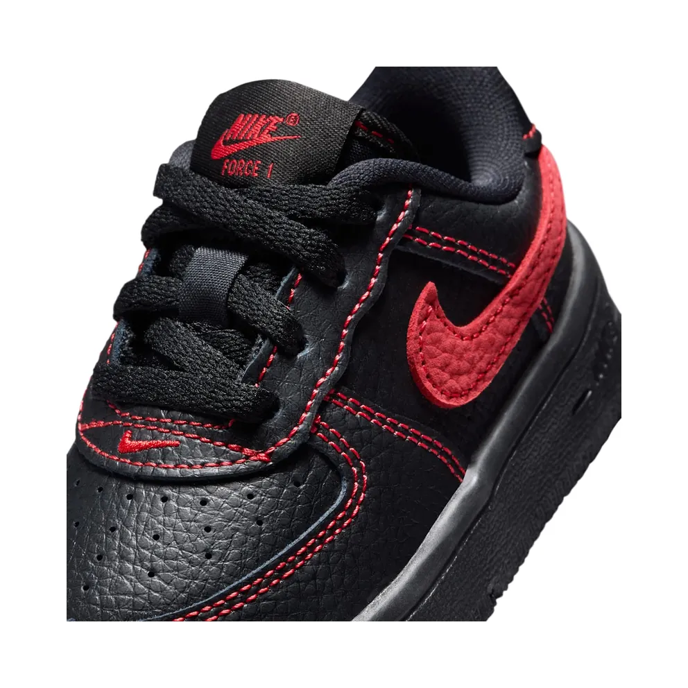 Nike Force 1 Low LV8 3 TD “Bred” (IM7995-001)
