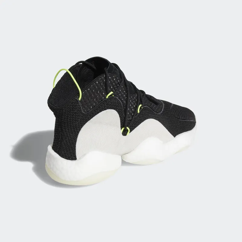 adidas Crazy BYW Core Black Solar Yellow Core Black/Cloud White/Solar Yellow (B37549)