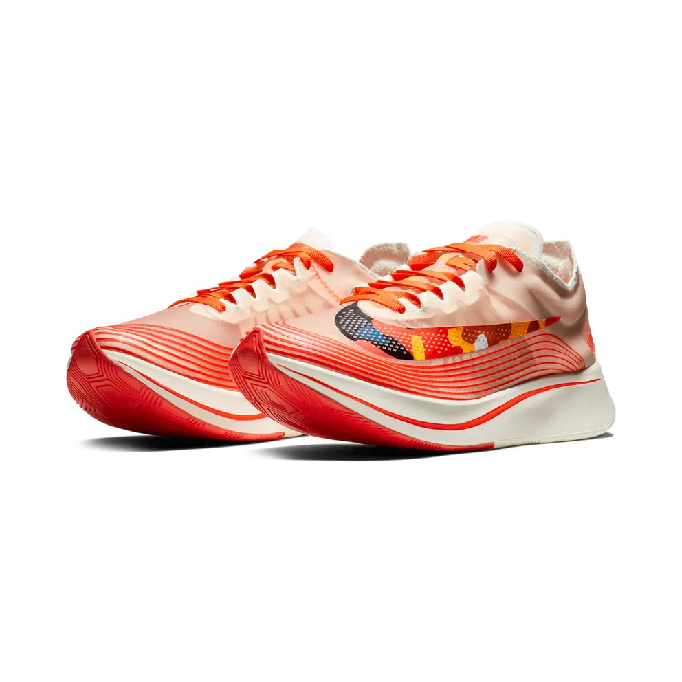 Nike Zoom Fly Camo Swoosh Orange Team Orange/Black-Sail-Habanero Red (AV8074-800)