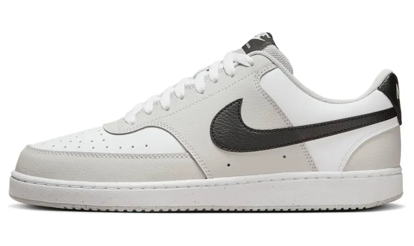 Nike Court Vision Low Grey Fog White Black (HV0927-097)