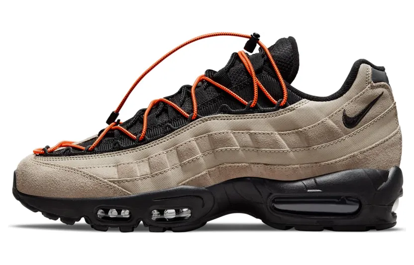 Nike Air Max 95 Khaki Total Orange (DO6391-200)