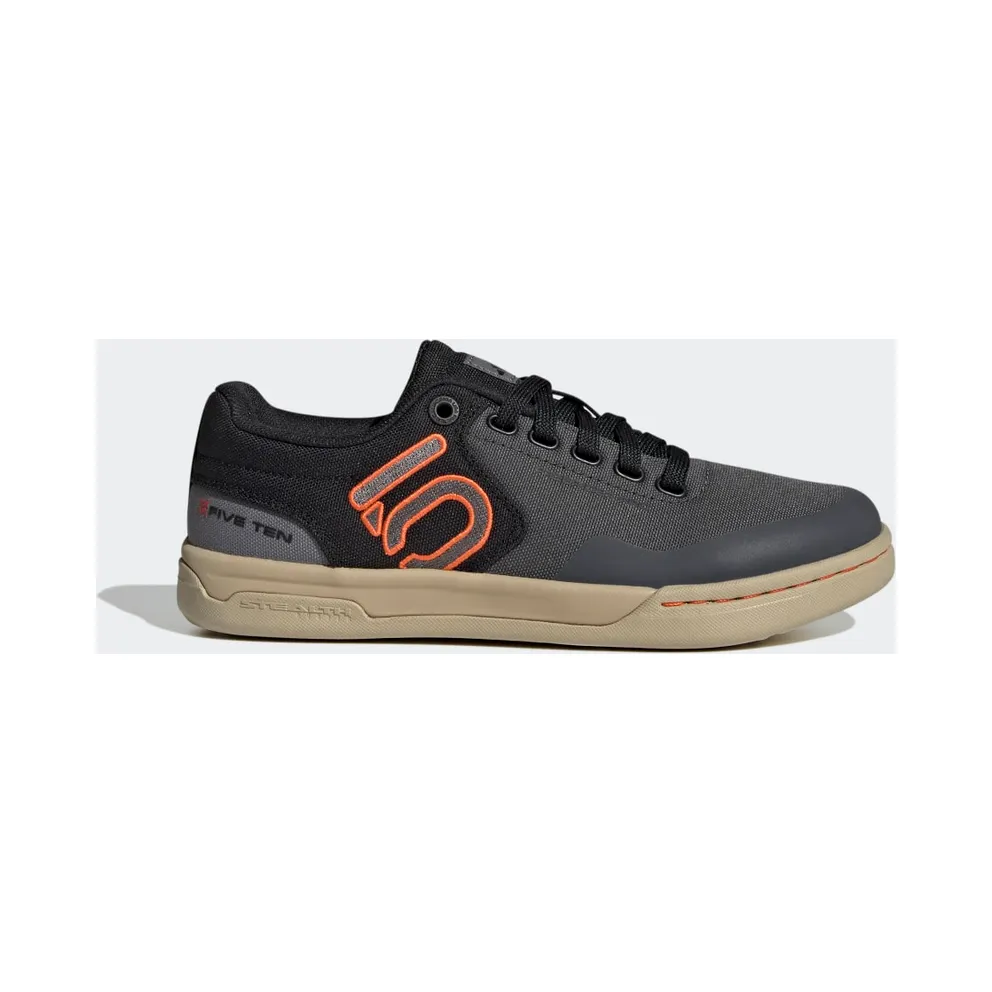 adidas Five Ten Freerider Pro Canvas Mountainbiking-Schuh Grey Six / Grey Four / Impact Orange (HQ2124)