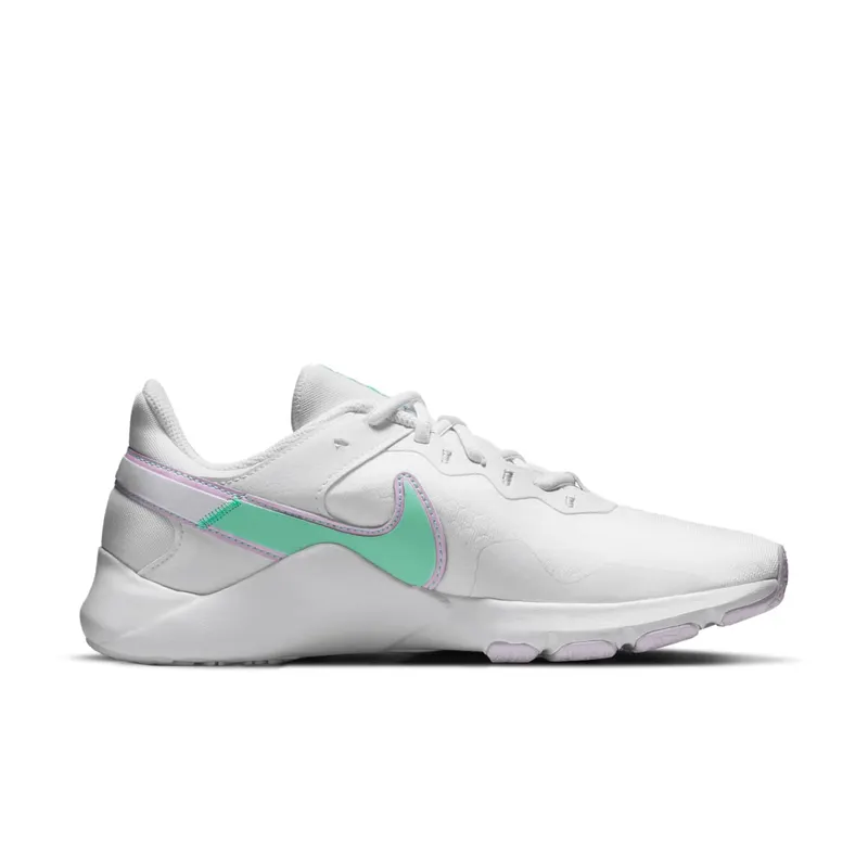 Nike Legend Essential 2 White Green Glow (CQ9545-100)
