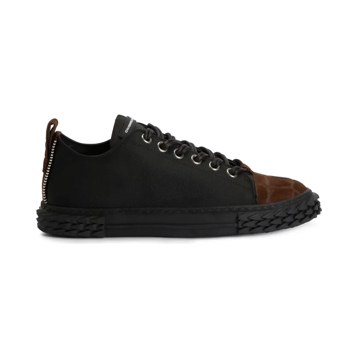 Giuseppe Zanotti Blabber mit Schnürung “Black” (RU00138K27)