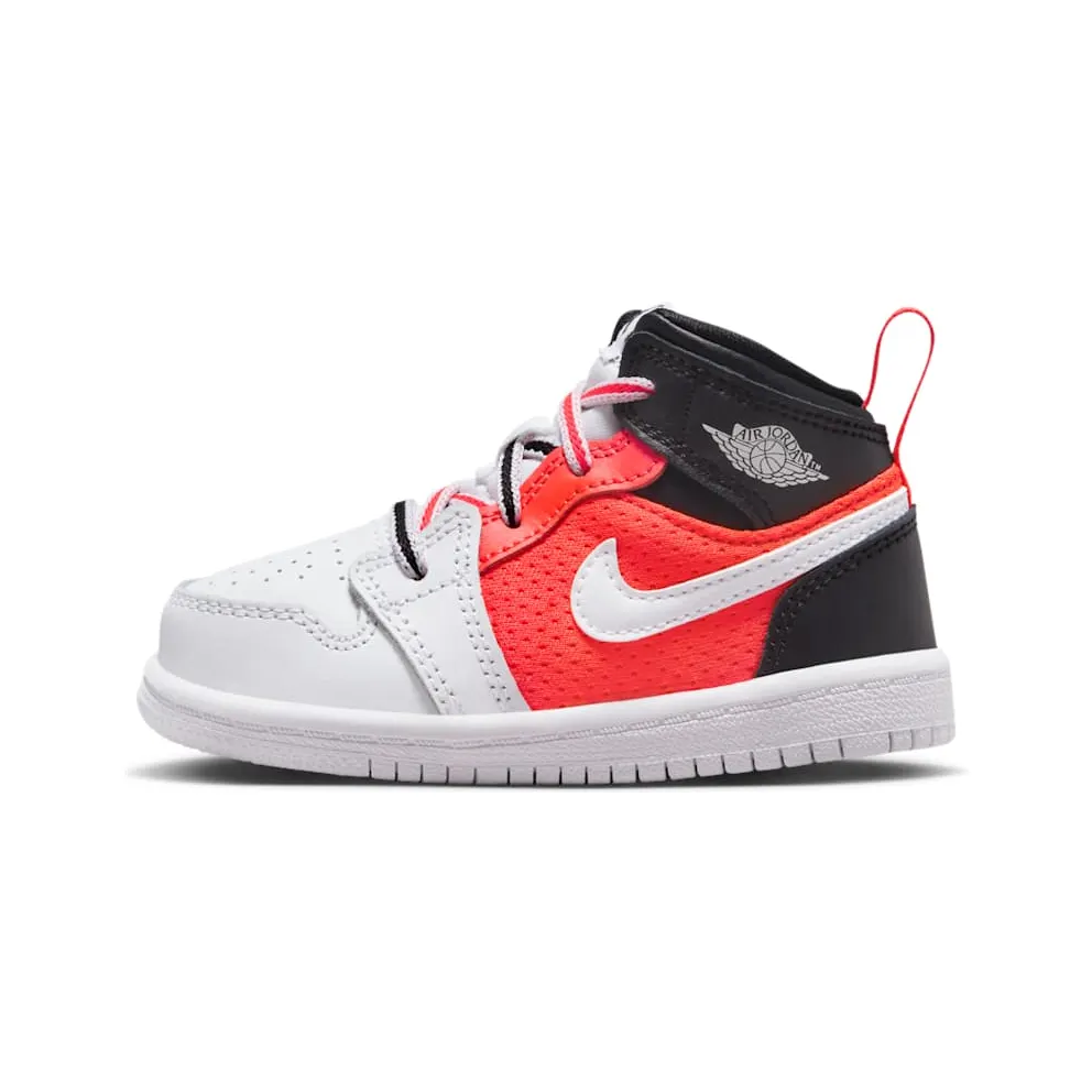 Jordan 1 Mid SE Black Infrared 23 White (FB4419-016)