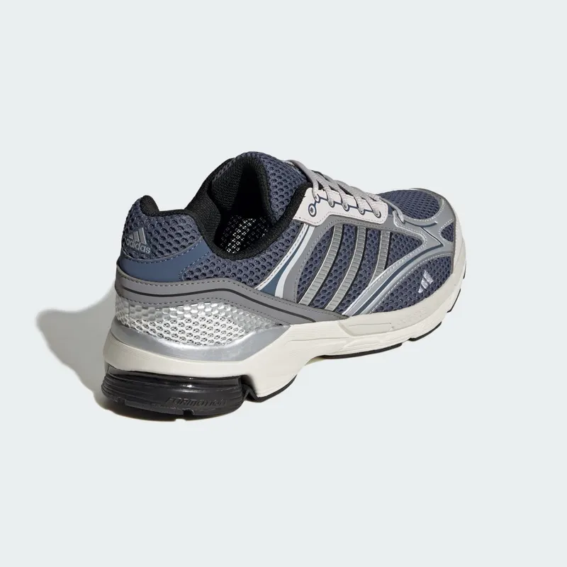 Adidas SPIRITAIN 2000 Sports Shoes Preloved Ink / Silver Metallic / Off White (LA2209)