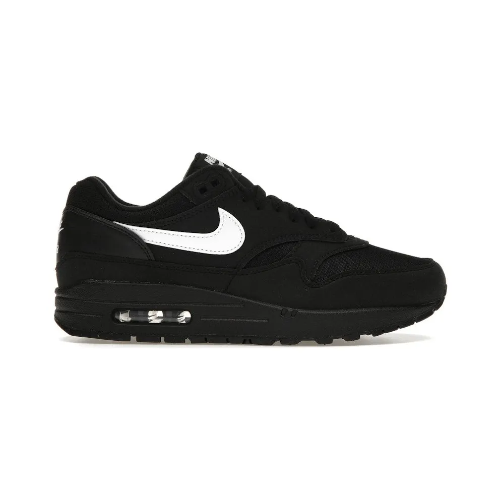 Nike Air Max 1 Black White Swoosh (FZ0628-010)