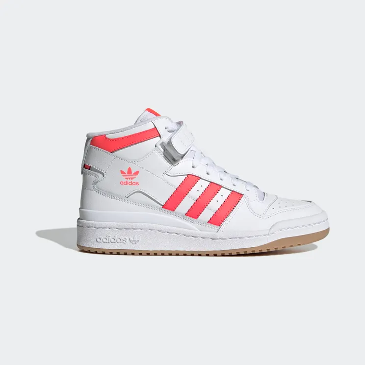 adidas Forum Mid Cloud White / Turbo / Gum (GY3673)