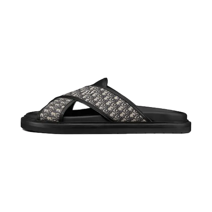 Dior Aqua Sandal Oblique Jacquard (3SA093ZGM_H961)