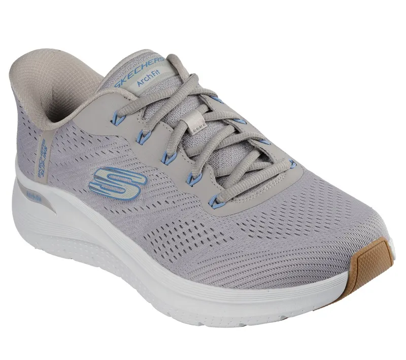 Skechers Slip-ins: Arch Fit 2.0 – Lestur Sneaker Taupe/Blue