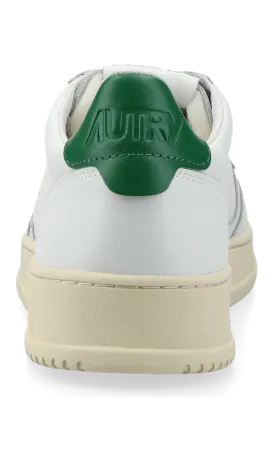 Autry Medalist Low Leather “White” (AULWLL20) (4)