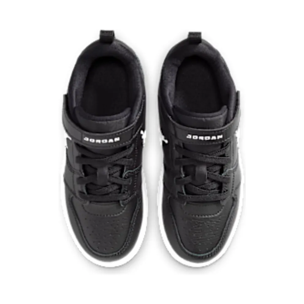 Nike Jordan Court Connect Low “Black / White” (IQ6046-001)