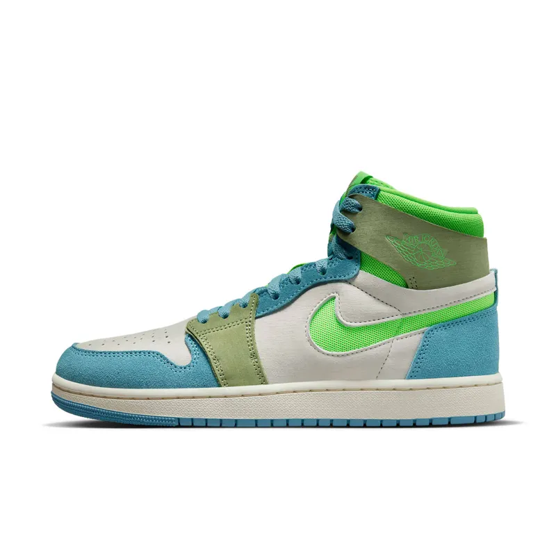 Jordan 1 High Zoom Air CMFT 2 University Blue Volt (DV1305-433)