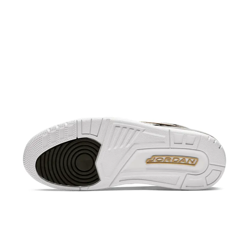 Jordan Legacy 312 Black Gold Patent Black/Metallic Gold-White (AV3922-007)