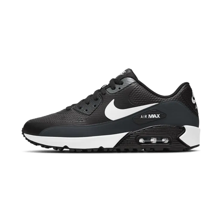 Nike Air Max 90 Golf “Black / Anthracite / Cool Grey / White” (CU9978-002)