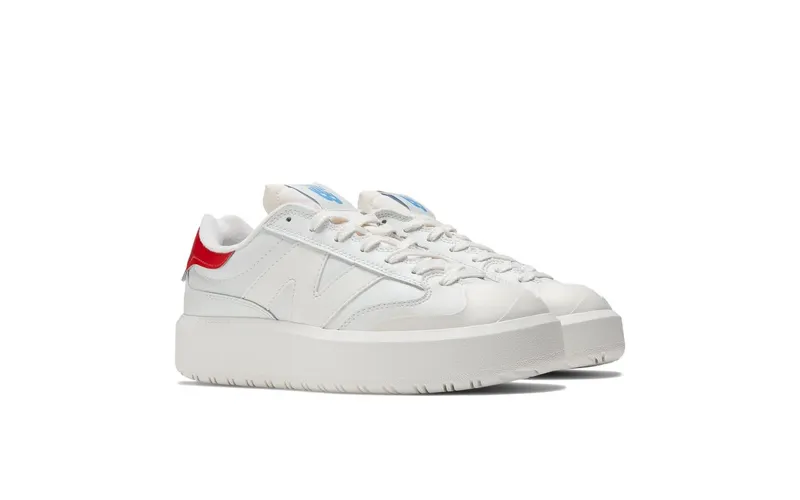 New Balance CT302 White True Red (CT302LH)
