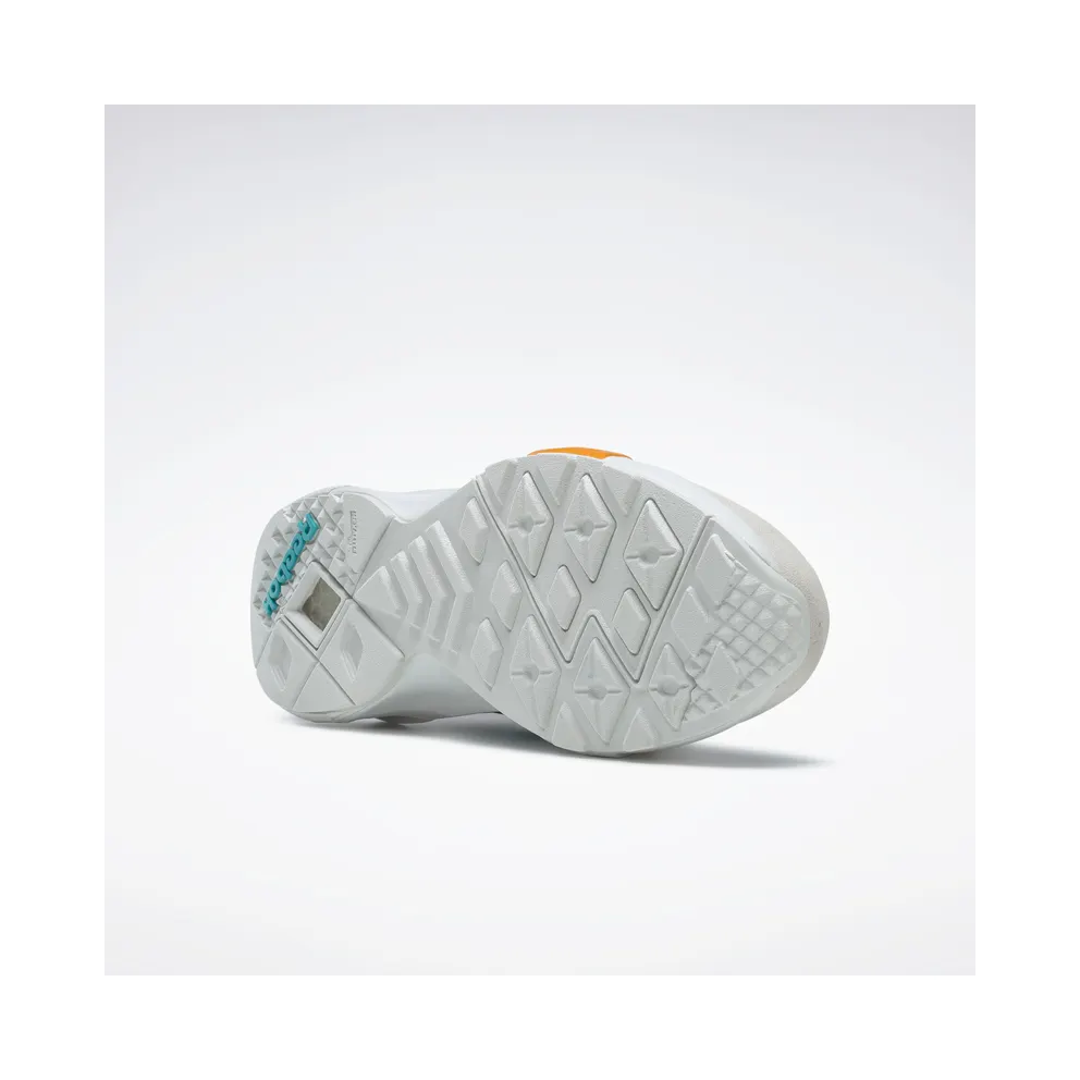 Reebok Aztrek Double x Gigi Hadid Grey / Black / Blue / Gold