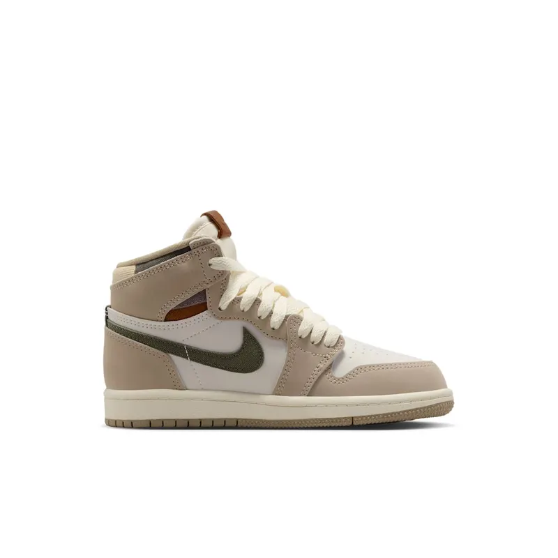 Air Jordan 1 Retro High OG PS “Khaki” (FD2597-201)