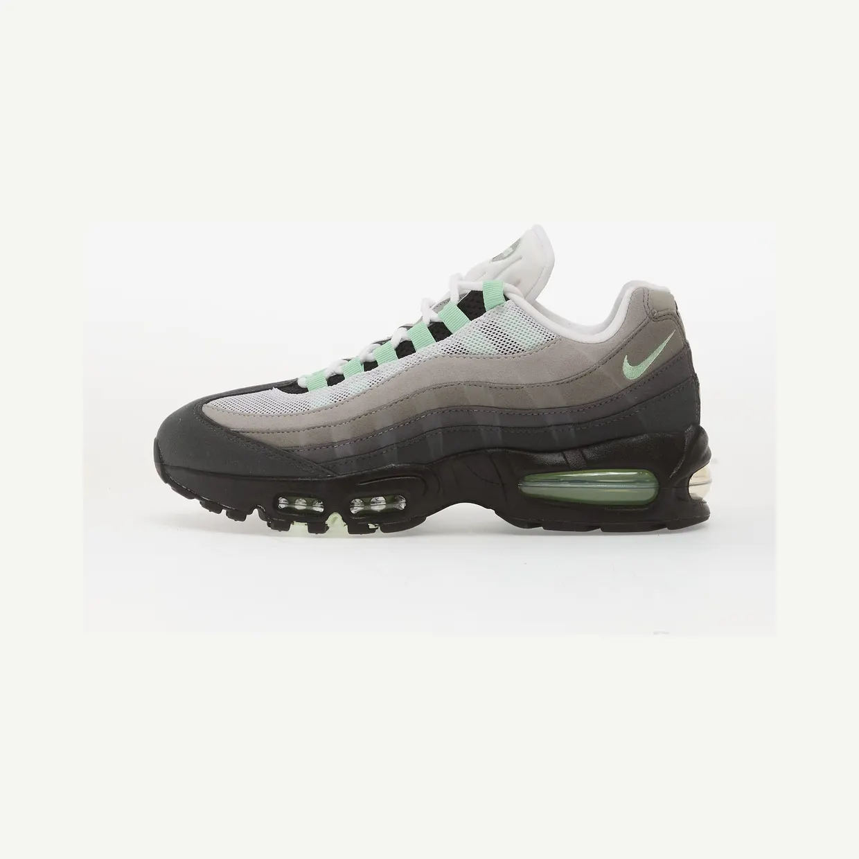 Nike Air Max 95 Fresh Mint: OG Big Bubble in frisse mint-twist