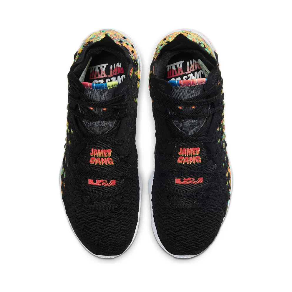 Nike LeBron 17 James Gang Black/Black-Multi-Color (BQ3177-005)