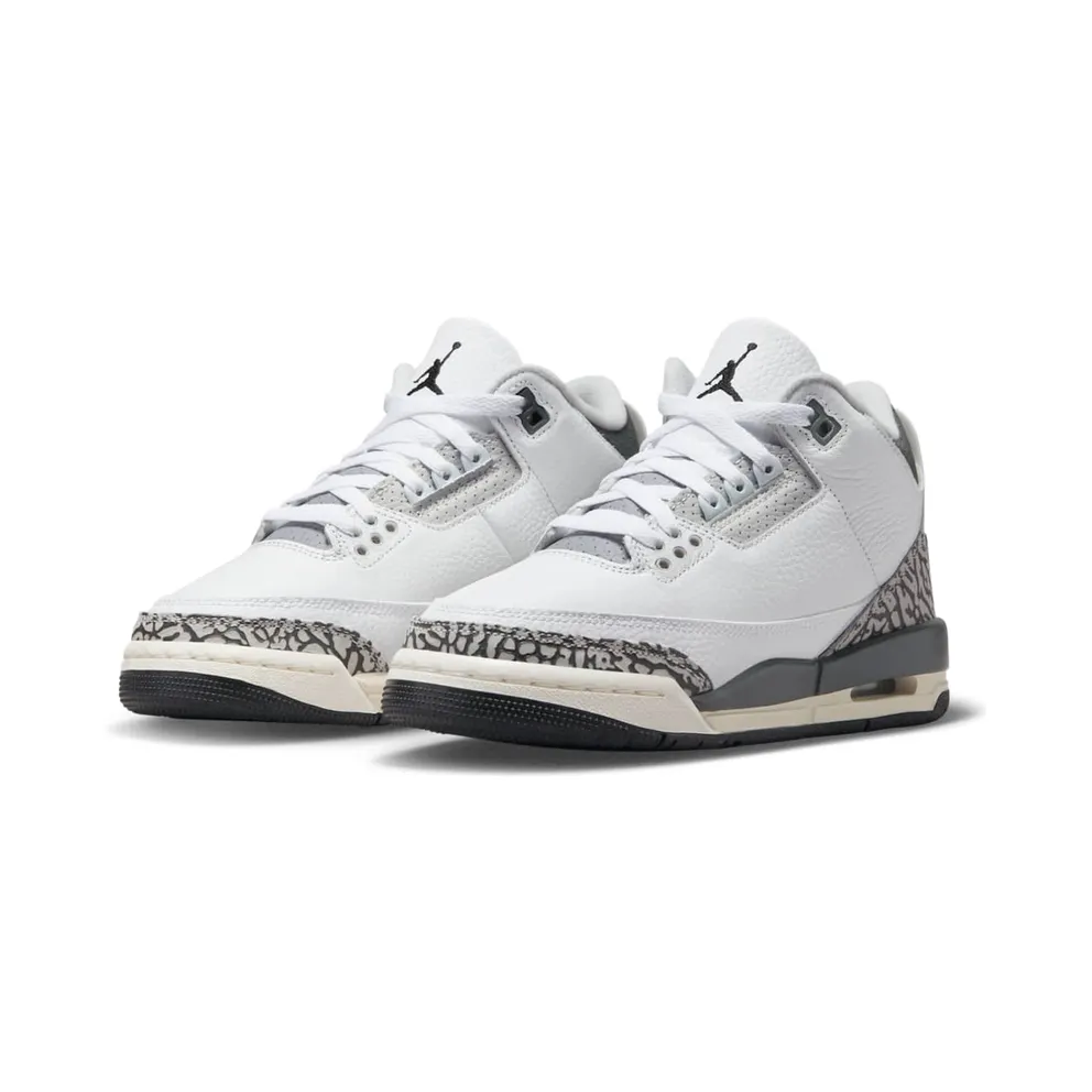 Air Jordan 3 GS “Hide N Sneak” (DX6665-100)