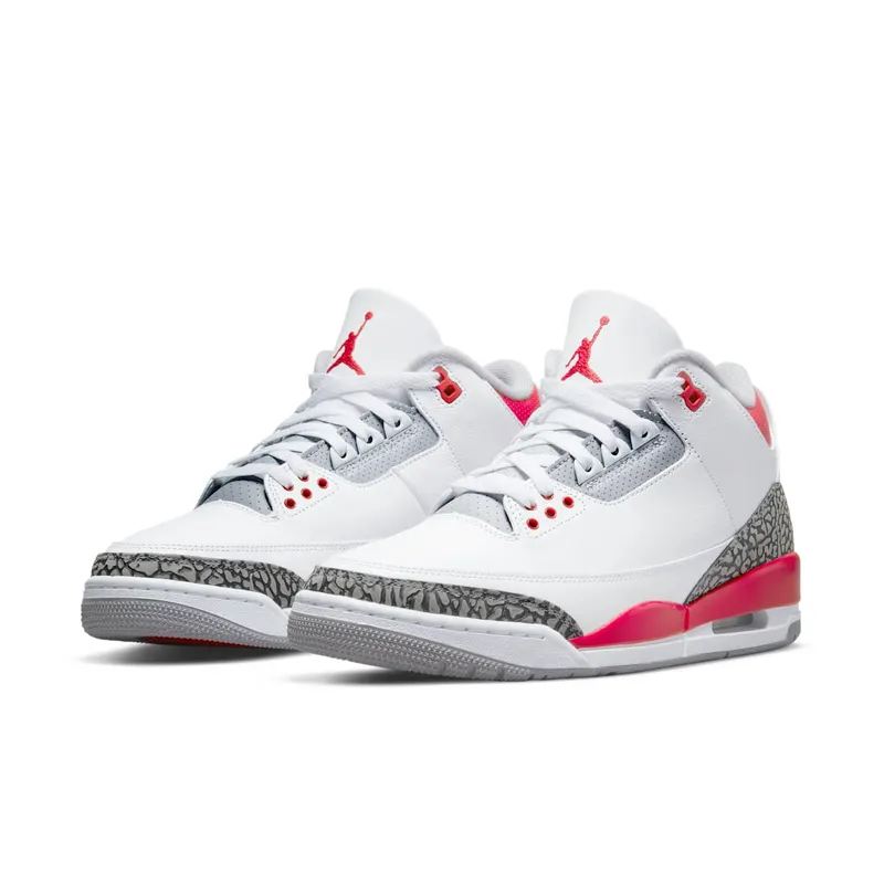 Air Jordan 3 Retro “Fire Red 2022” (DN3707-160)