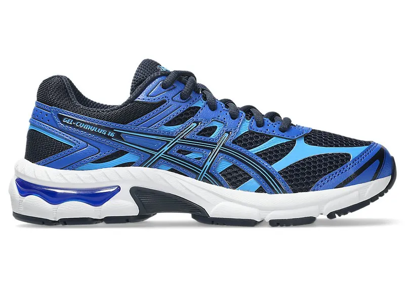 ASICS GEL-CUMULUS 16 GS “Midnight / Illusion Blue” (1204A193-400)