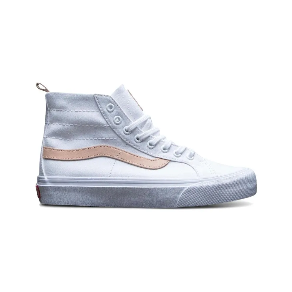 Vans Sk8-Hi 138 Decon Leila Hurst White Brown (VN0MV1UBN)