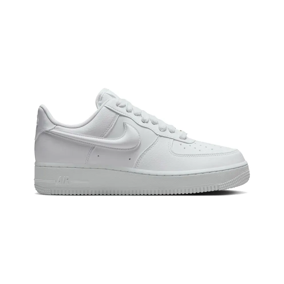 Nike Air Force 1 Low ’07 Next Nature Triple White Bulbous Swoosh (HF2014-100)