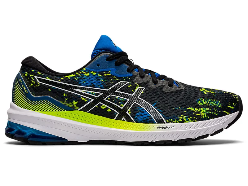 Asics GT-1000 11 Black/Electric Blue (1011B452.001)