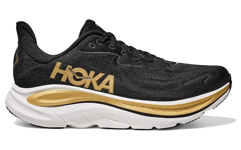 Hoka One Clifton 10 Black Gold (1162030-BKGD)