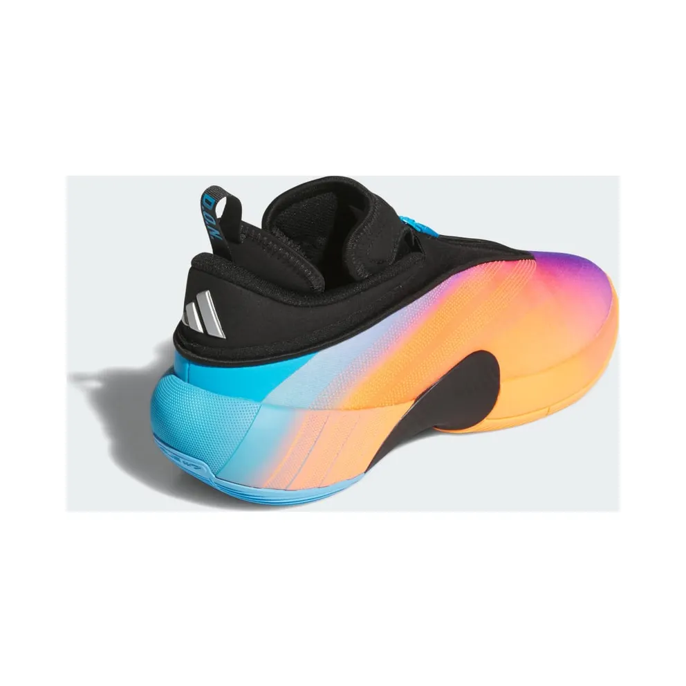 Adidas D.O.N. Issue 7 Core Black / Lucid Orange / Silver Metallic (KJ8989)