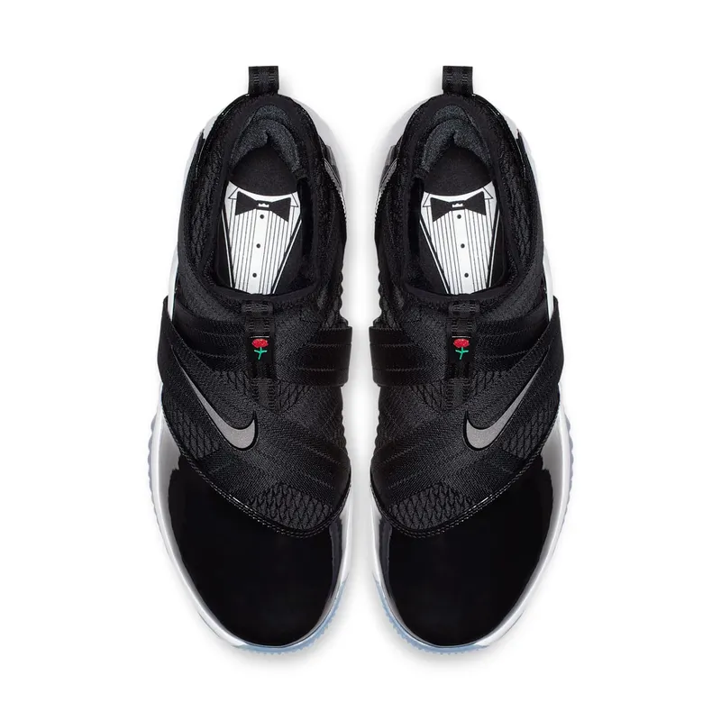 Nike LeBron Soldier 12 SFG Black Black/White/Black (AO4054-005)