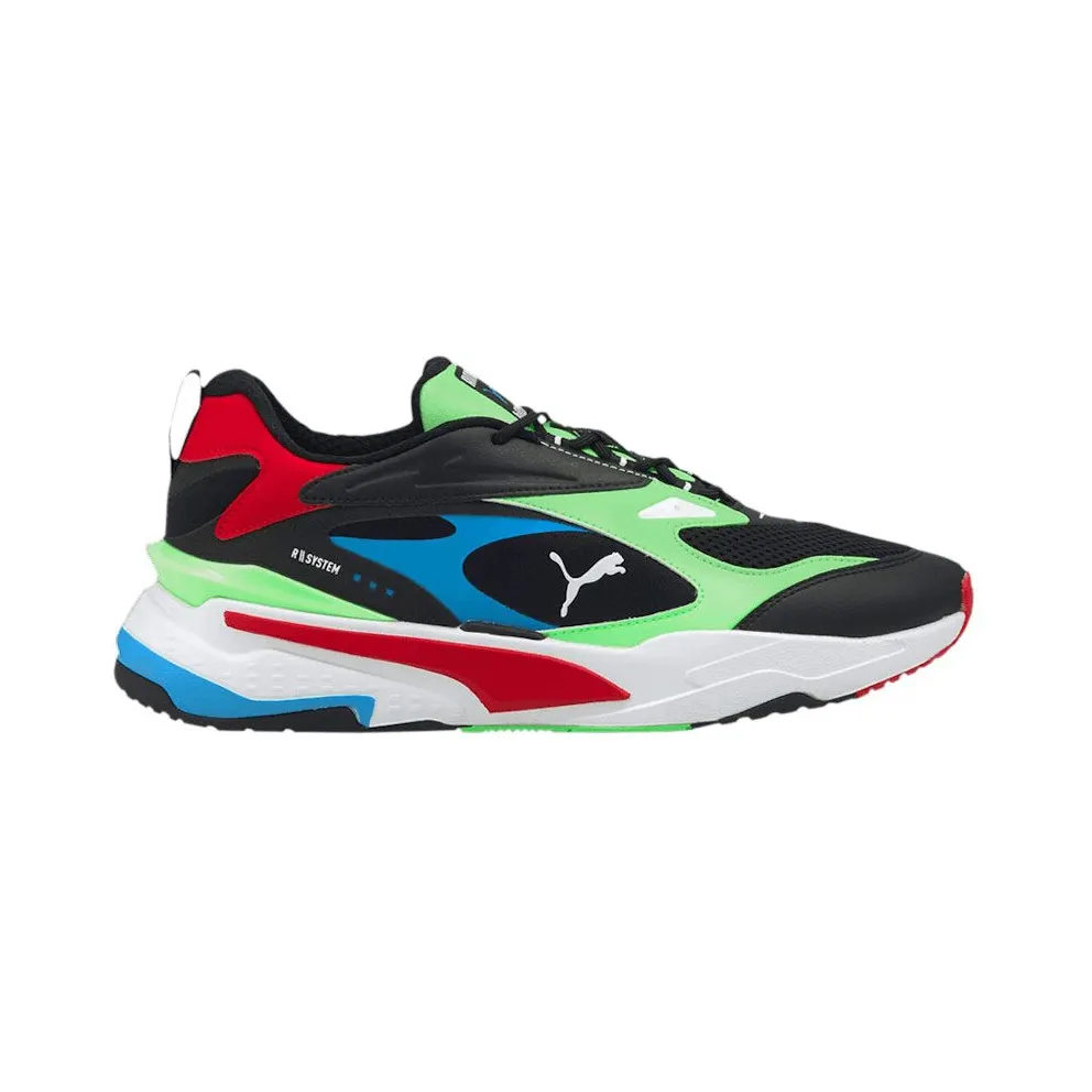 Puma RS-Fast Black Elektro Green (380562-01)